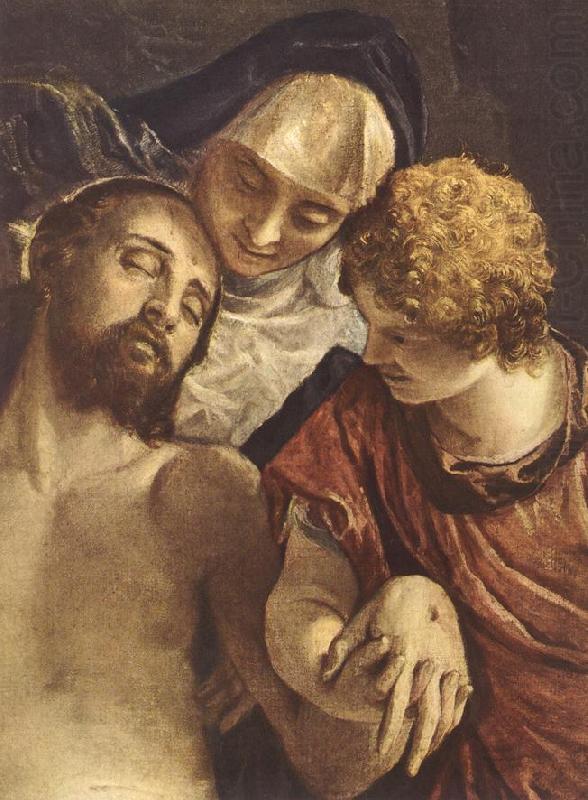 Detail of Pieta, VERONESE (Paolo Caliari)